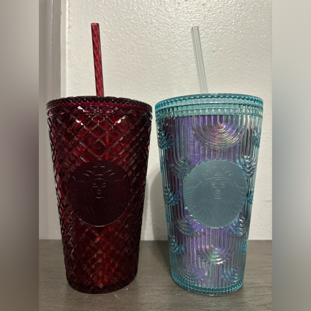 Starbucks 16 oz cups Grande